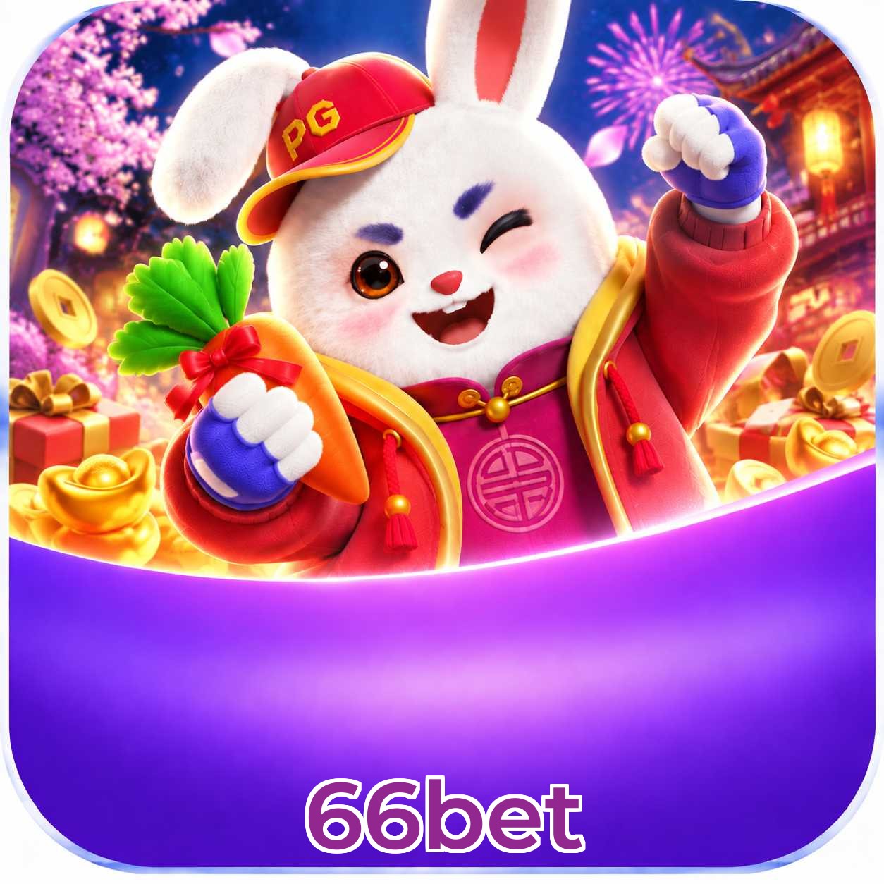 Interface mobile com Plushie Frenzy 66bet