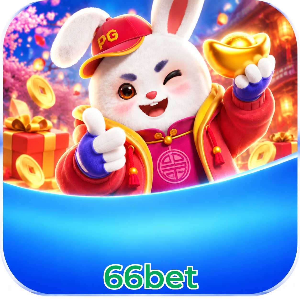 Slots e lottery na mesma plataforma 66bet